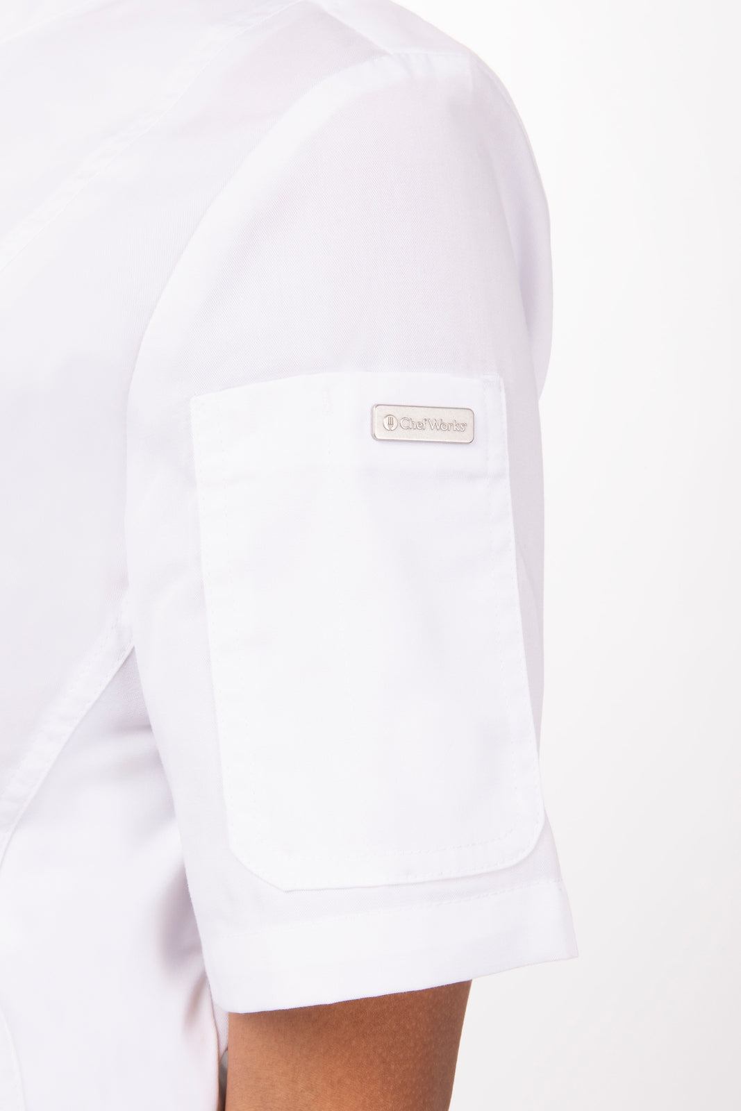 Chef Works Roxby Women's Chef Jacket - White