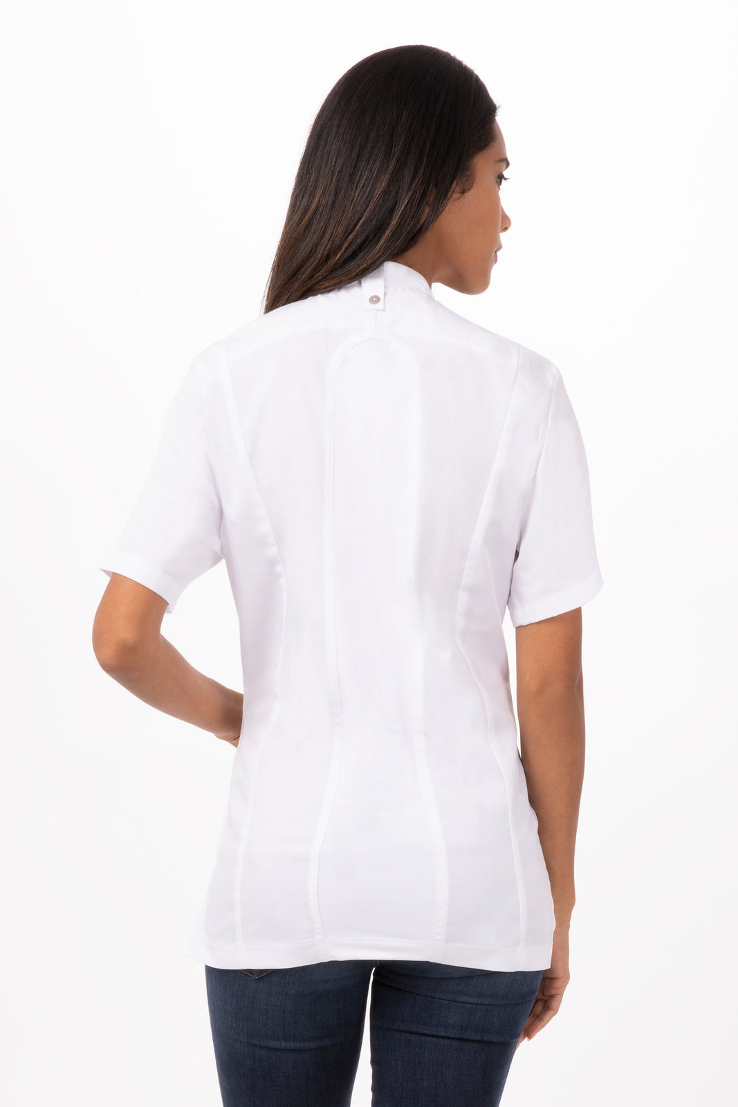 Chef Works Roxby Women's Chef Jacket - White