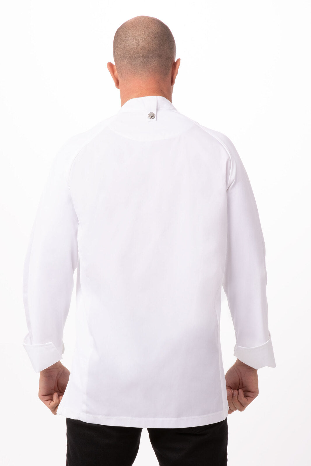 Chef Works Valencia Men's Chef Jacket - White