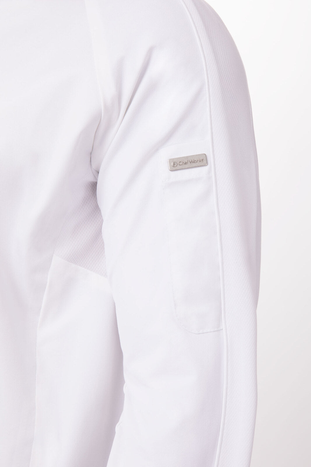 Chef Works Valencia Men's Chef Jacket - White