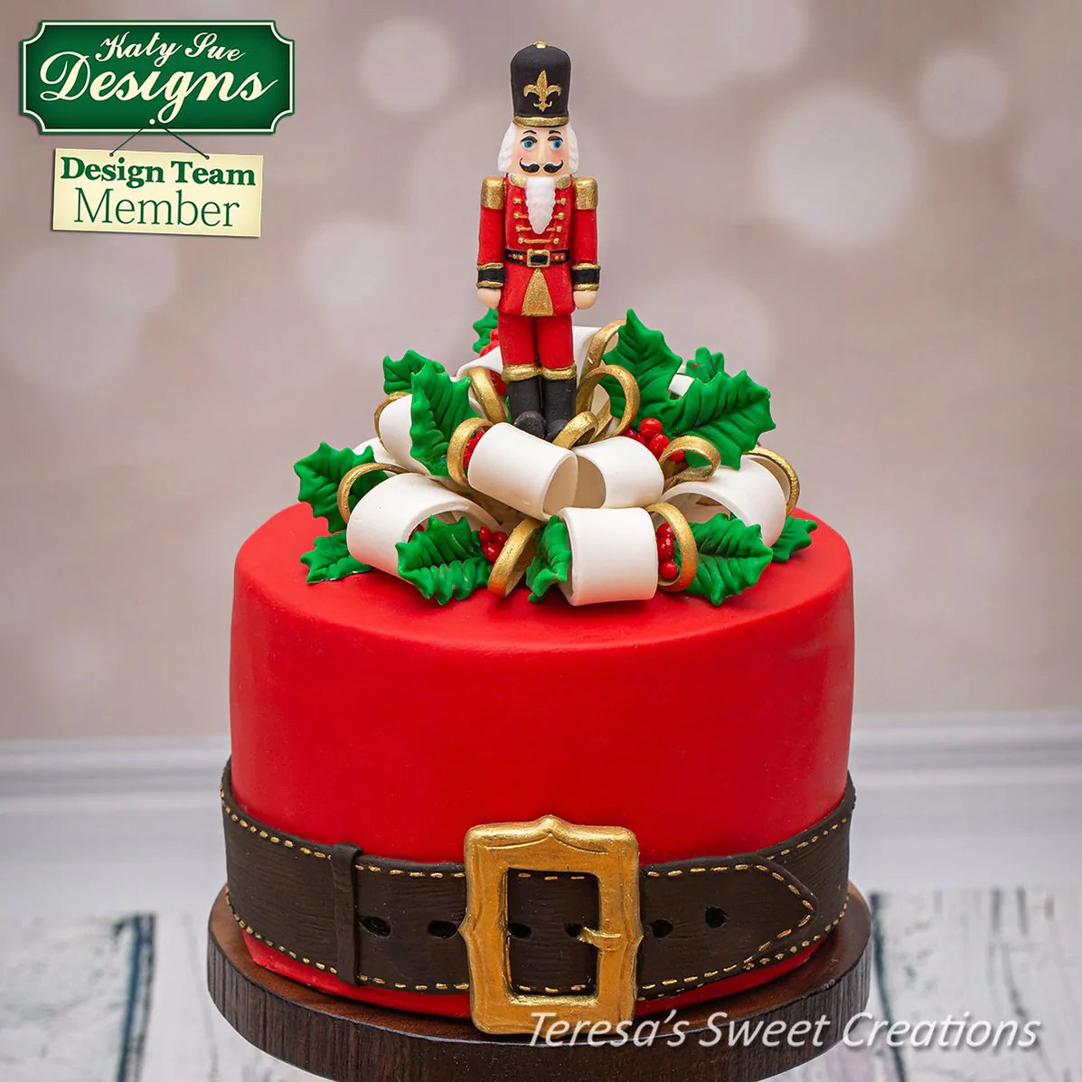 LOYAL Silicone Mould Nutcracker