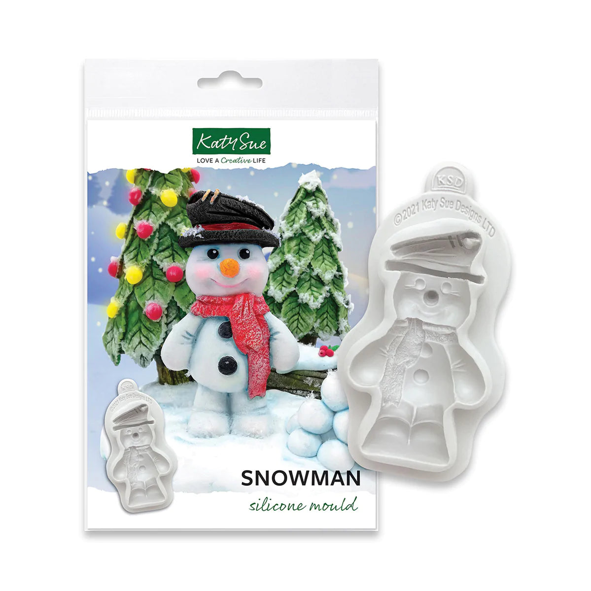 LOYAL Silicone Mould Snowman