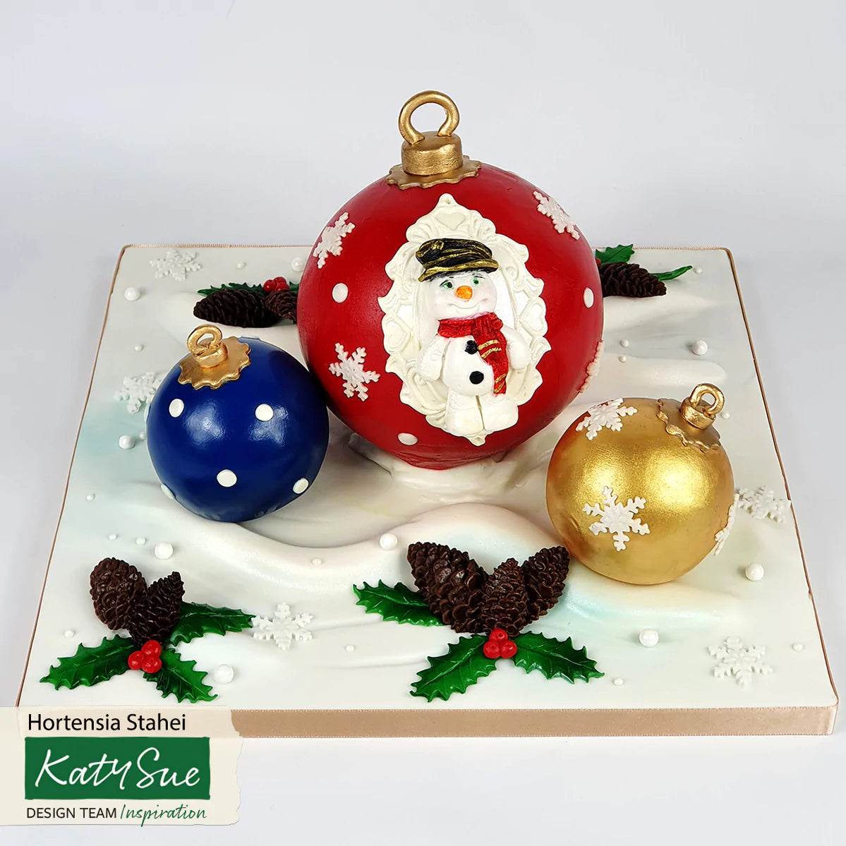 LOYAL Silicone Mould Snowman
