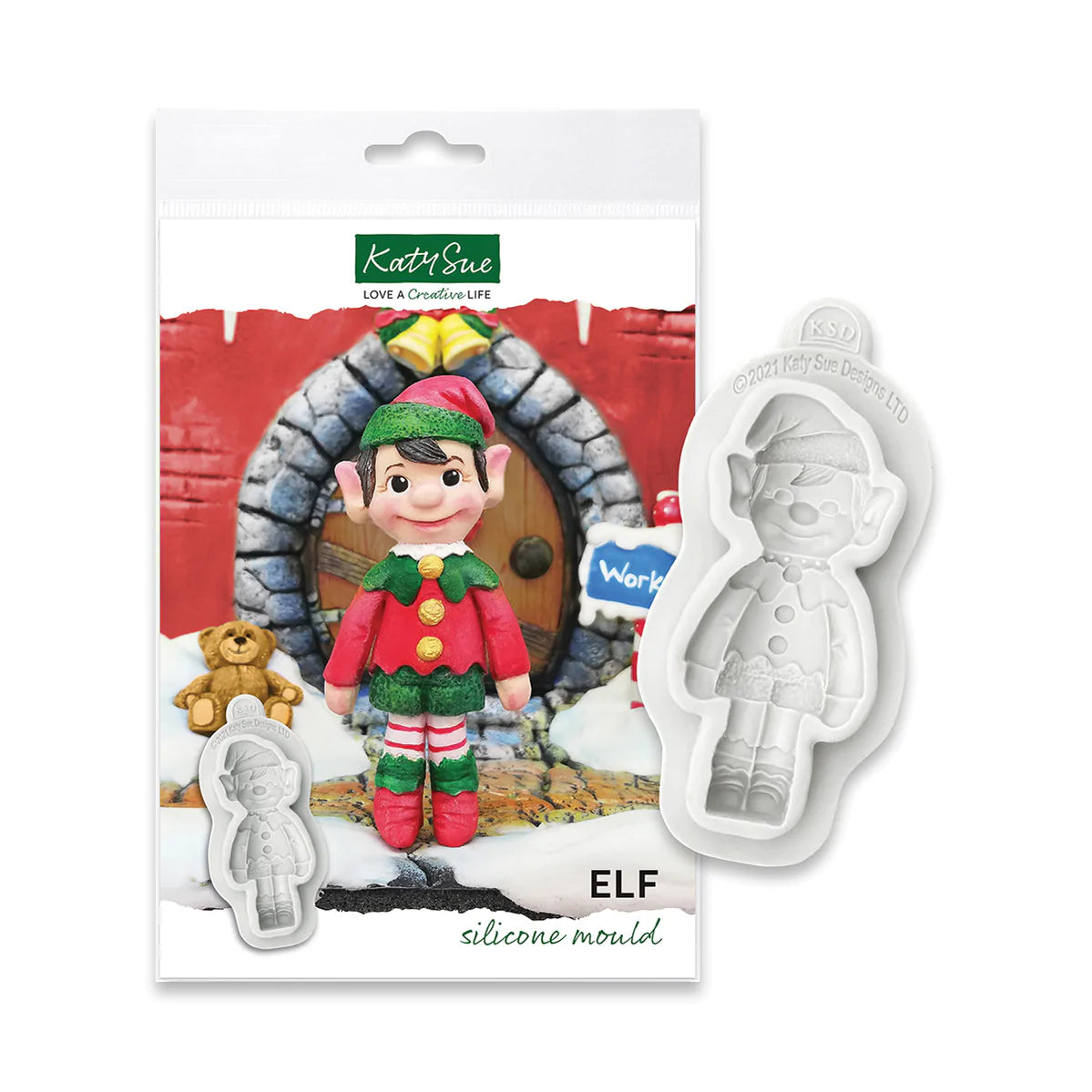 LOYAL Silicone Mould Elf