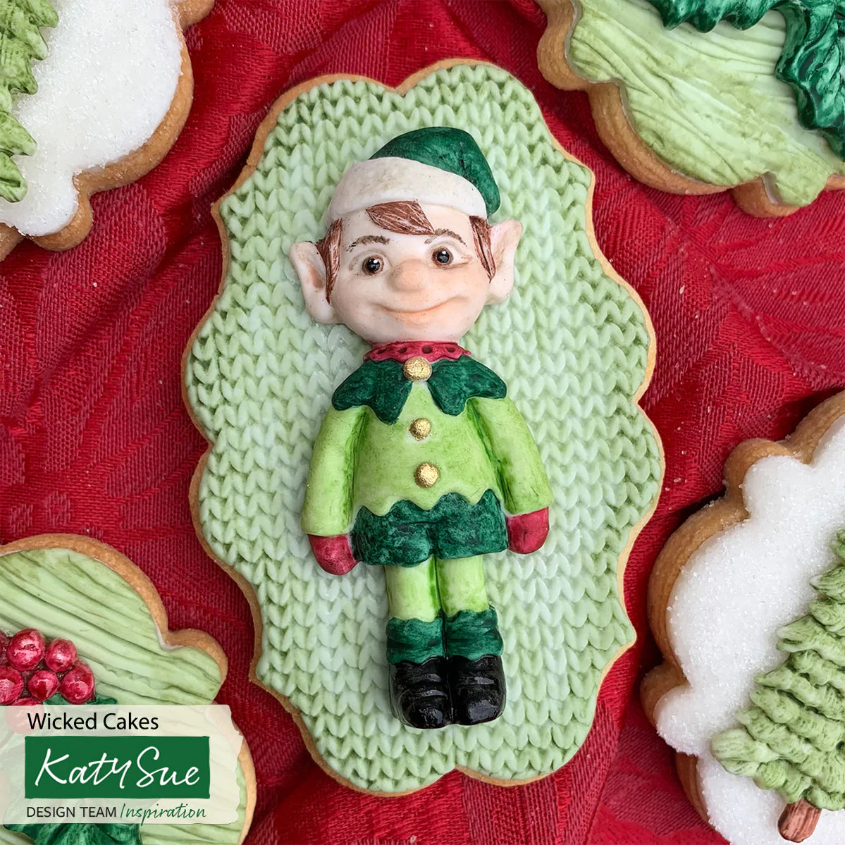 LOYAL Silicone Mould Elf