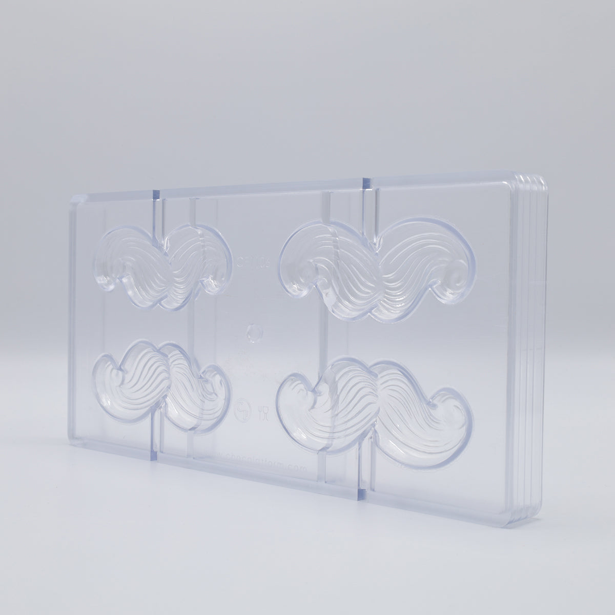Chocolate World Lollipop Chocolate Mould Mustache