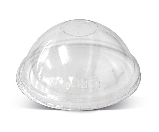 ecoware PLA Dome Lid 400-600ml Cold Cup (Carton of 1000)