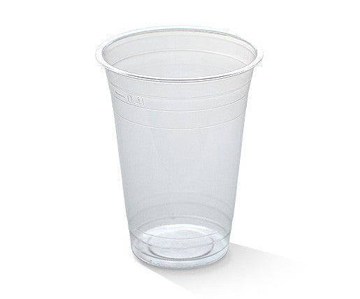 ecoware 400ml Clear PLA Cold Cup (Carton of 1000)