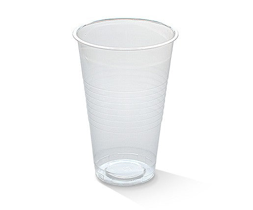ecoware 500ml Clear PLA Cold Cup (Carton of 1000)