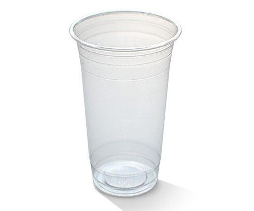 ecoware 600ml Clear PLA Cold Cup (Carton of 1000)