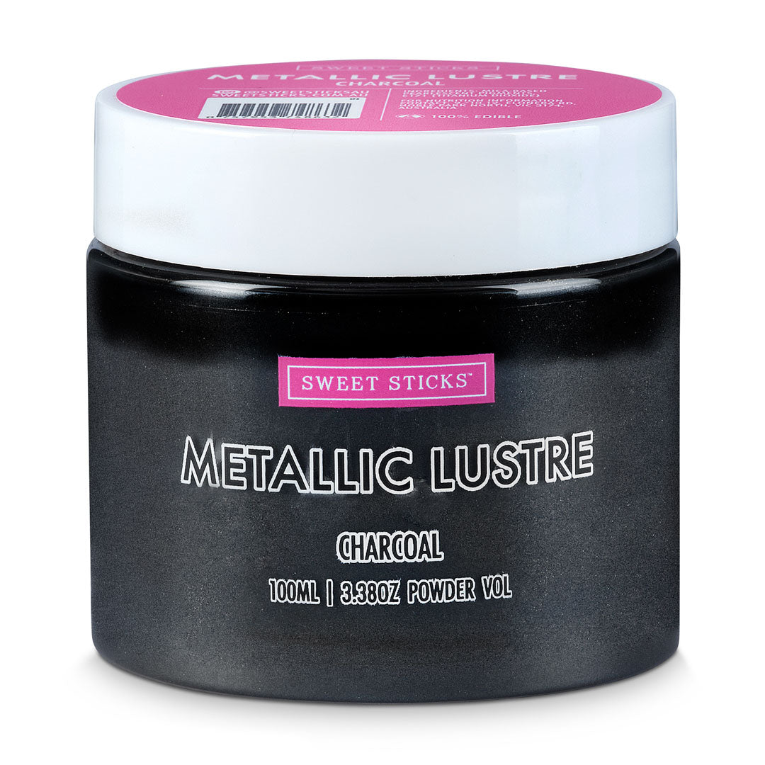 SWEET STICKS Lustre Powder Charcoal 100ml
