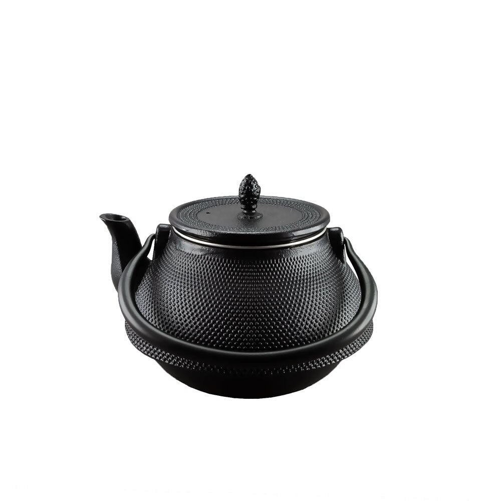 G&S Enamelled Cast Iron Kettle 20cm/1.85L