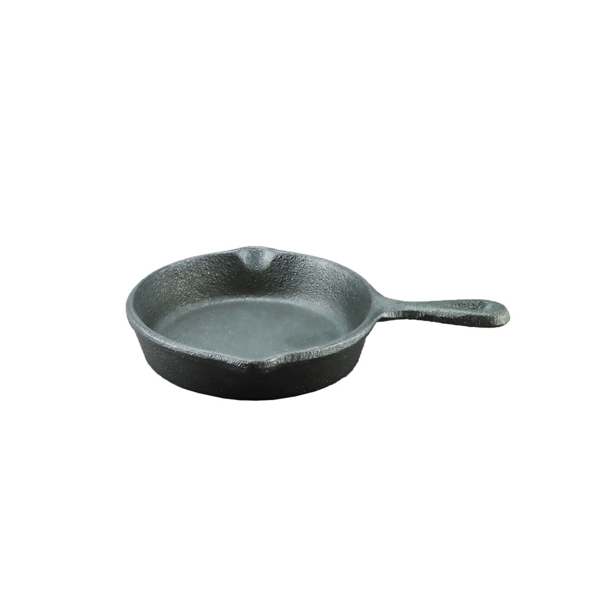 G&S Cast Iron (Pre-Seasoned) Round Mini Frypan 11 x 2.5cm