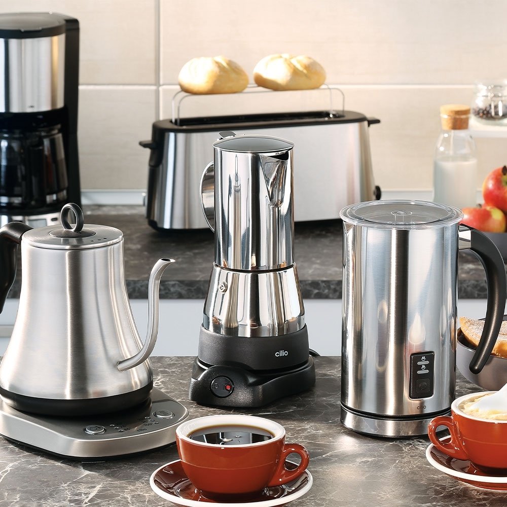 Cilio Crema Electric Milk Frother – 250ml