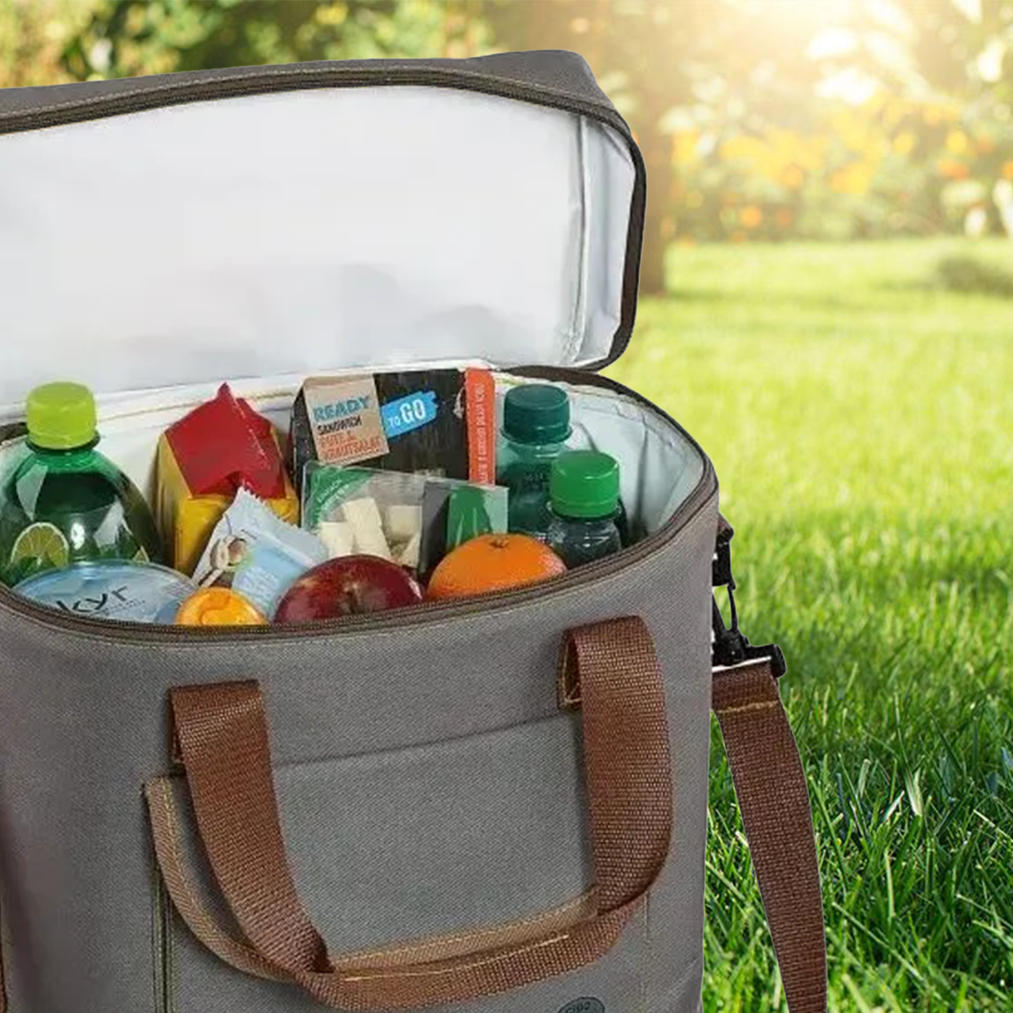 Cilio Duna Insulated Bag – Taupe, 18L