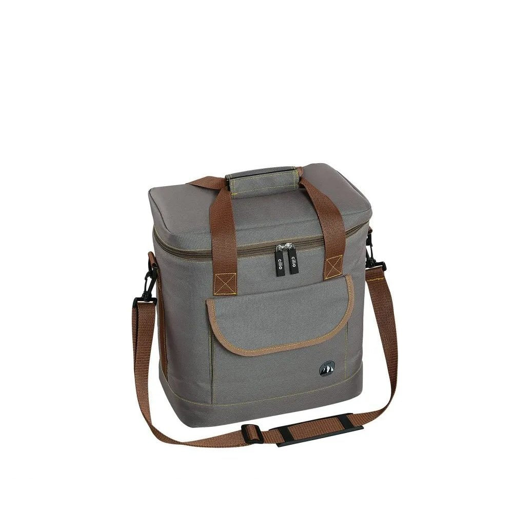 Cilio Duna Insulated Bag – Taupe, 18L