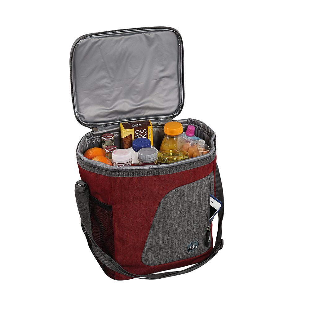 Cilio Cortina Insulated Bag – Red, 13L