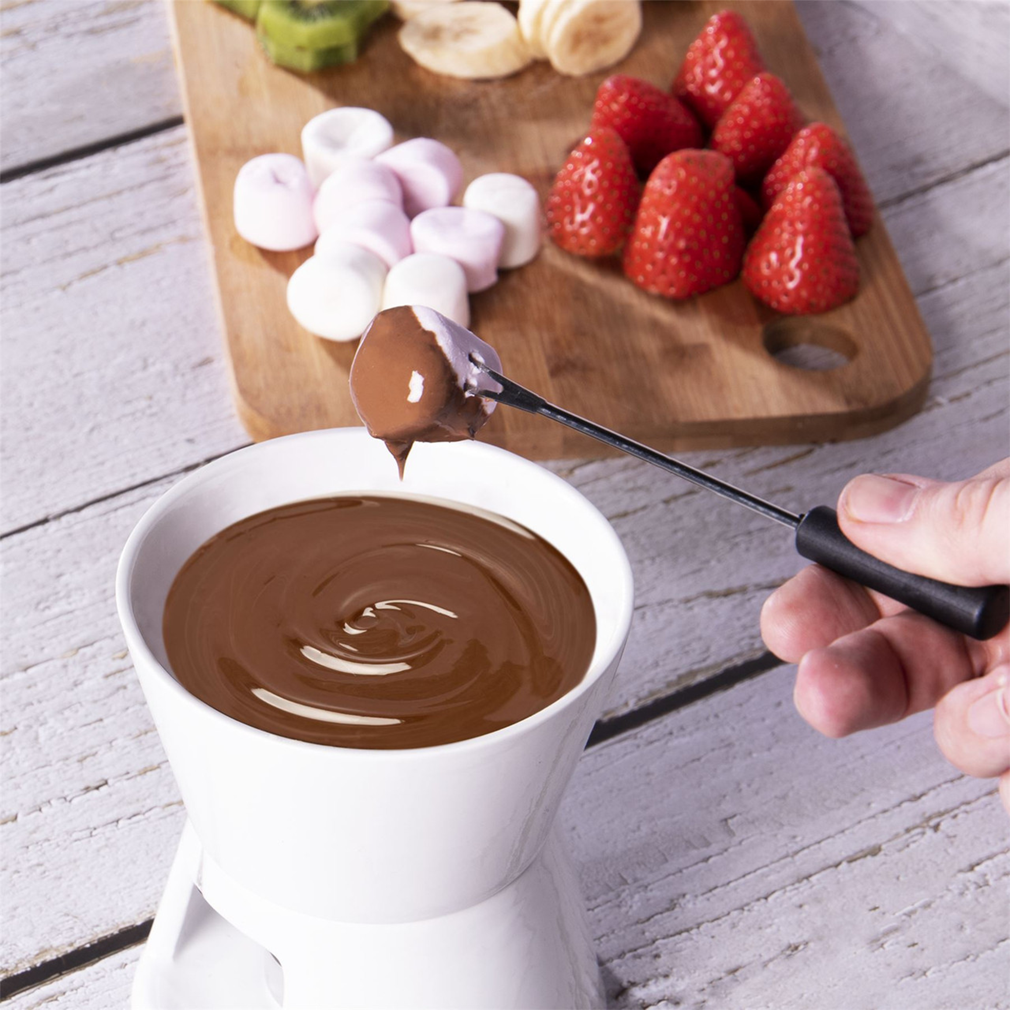 Cilio Colore Fondue Set – 10 Piece