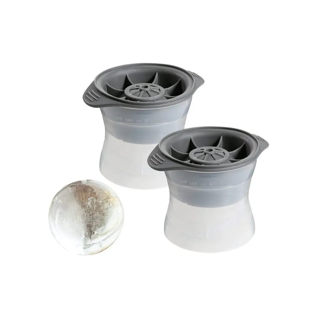 Cilio Grande Ice Ball Mould Set