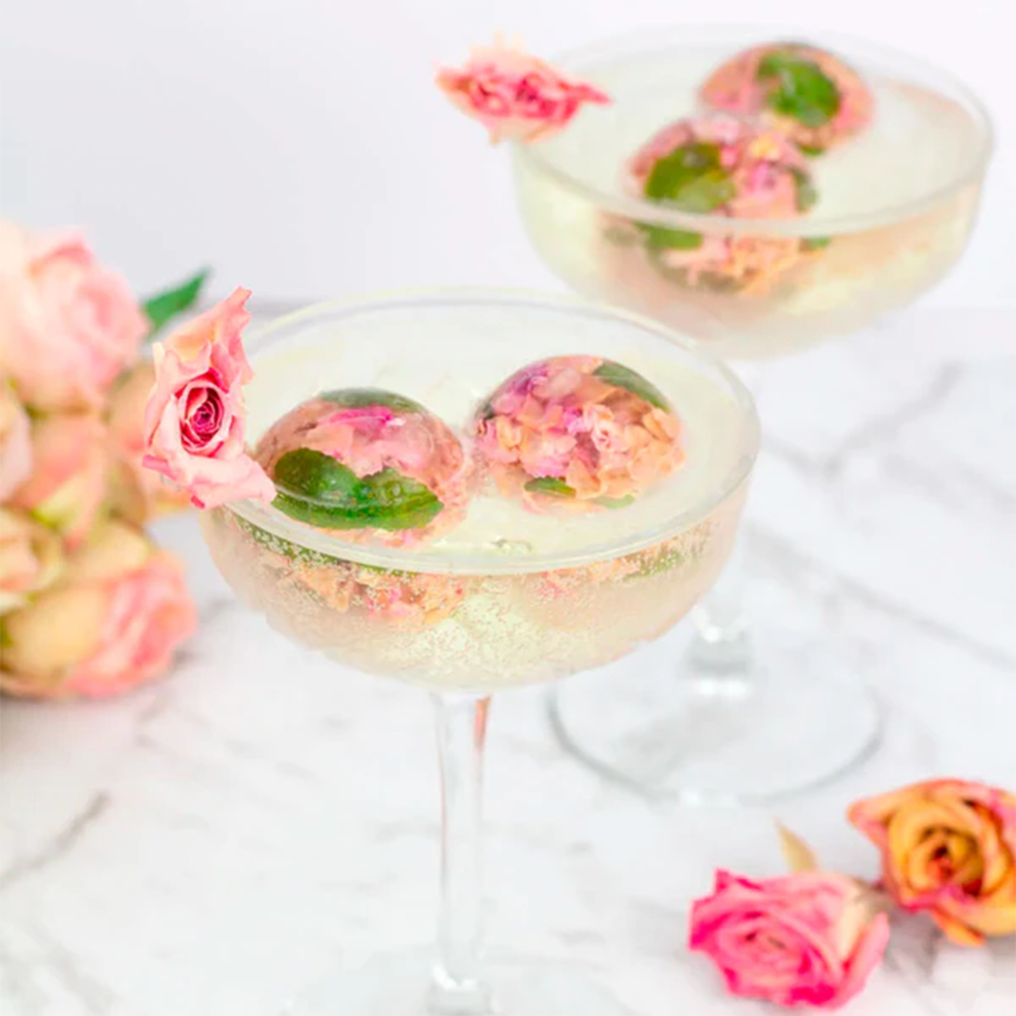 Cilio Grande Ice Ball Mould Set