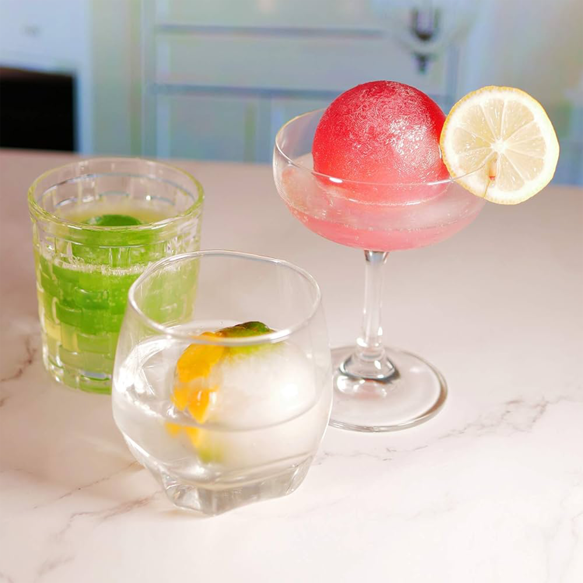 Cilio Grande Ice Ball Mould Set