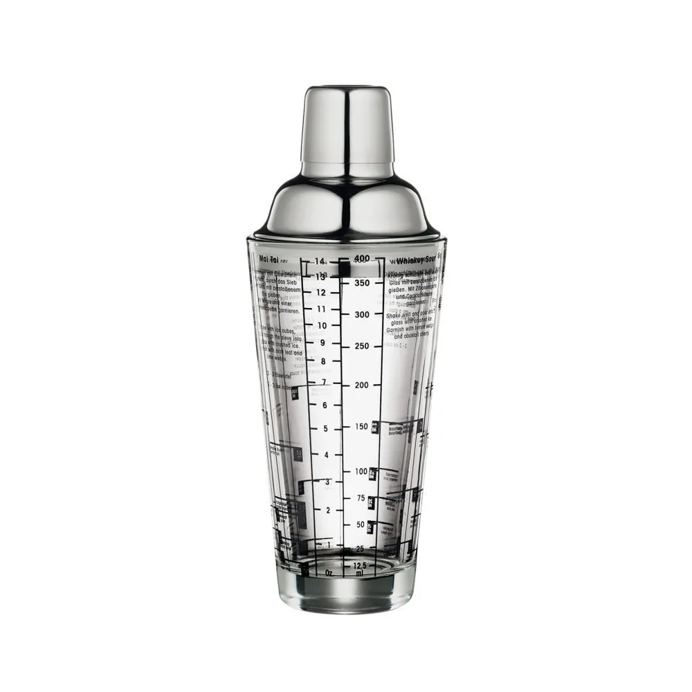 Cilio Cocktail Shaker – Stainless Steel, 400ml