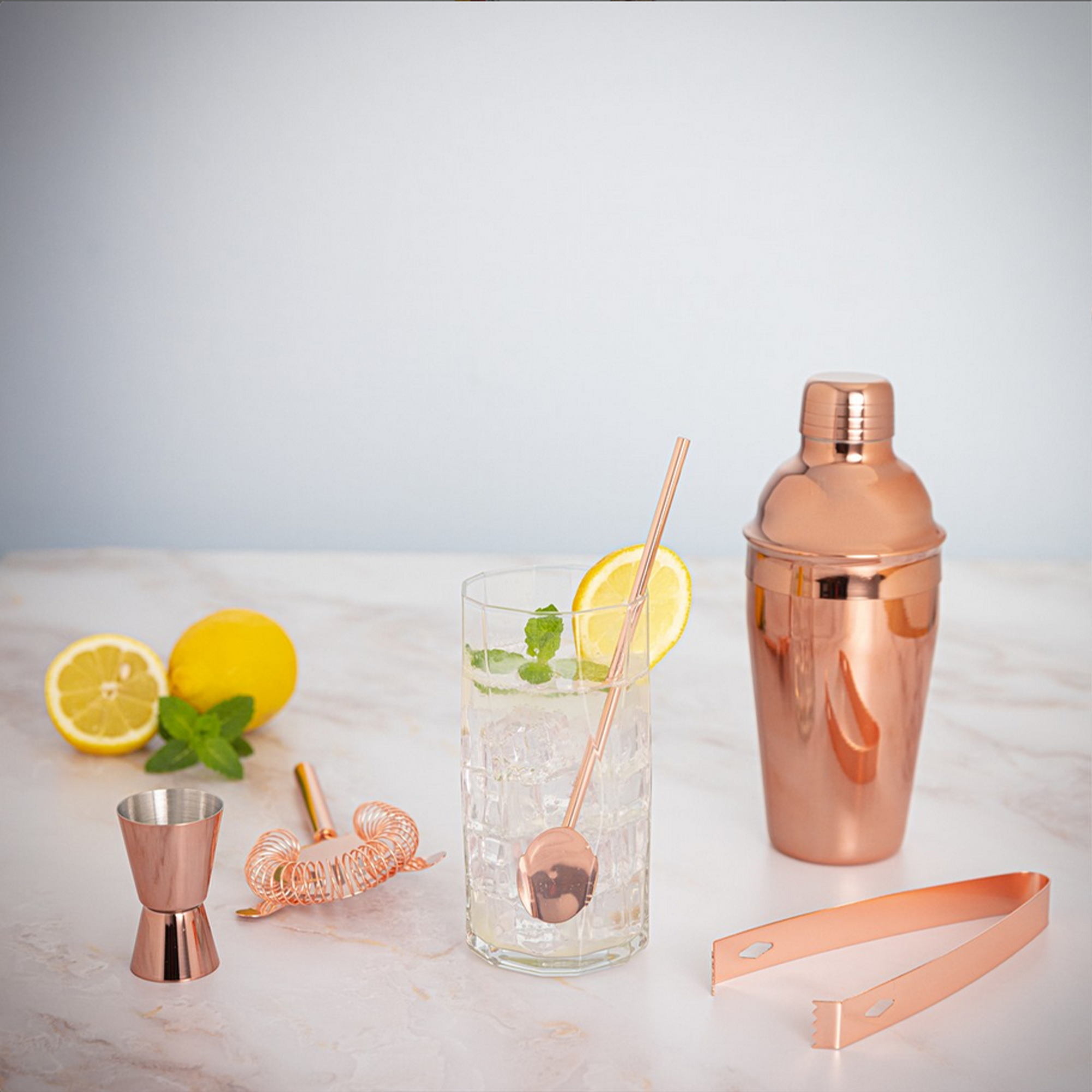 Cilio Jigger – Copper Plated