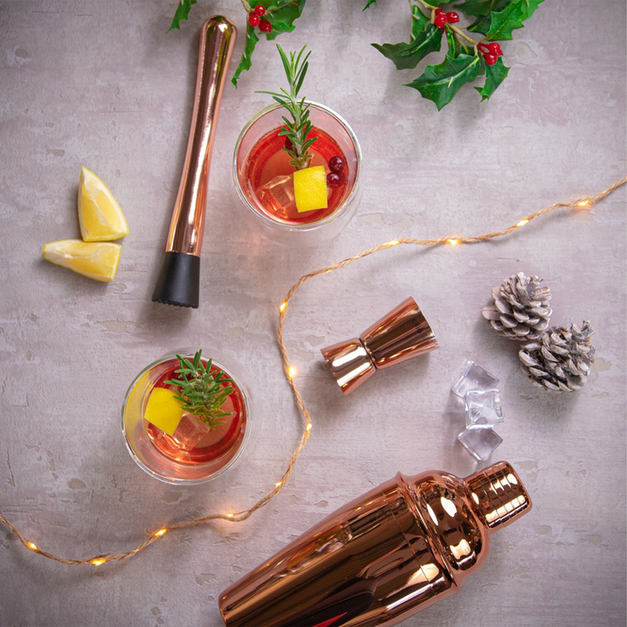 Cilio Jigger – Copper Plated