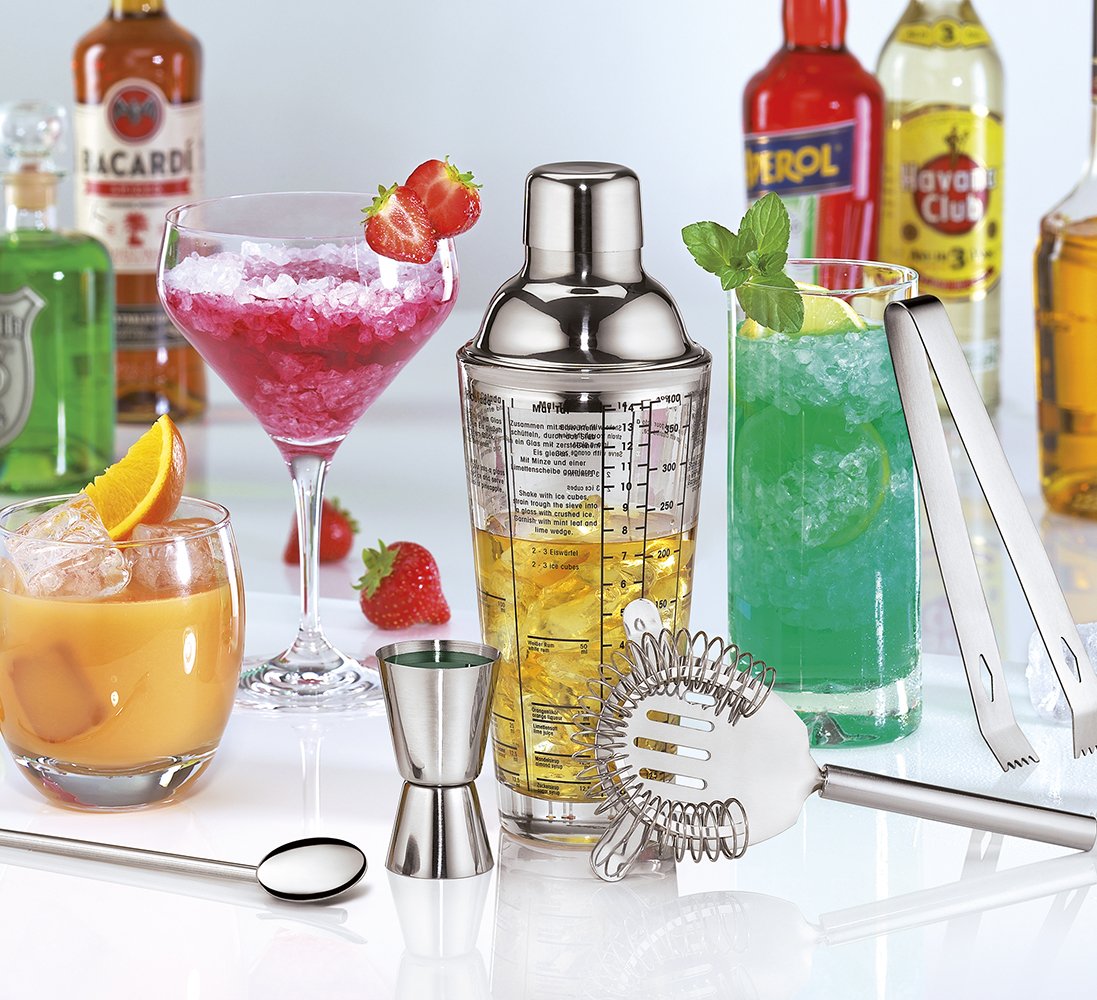 Cilio Cosmopolitan Bar Set – 5 Piece