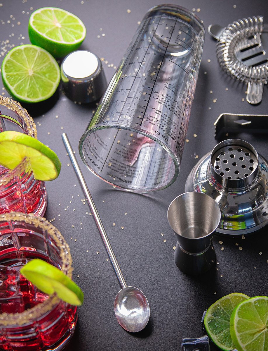 Cilio Cosmopolitan Bar Set – 5 Piece