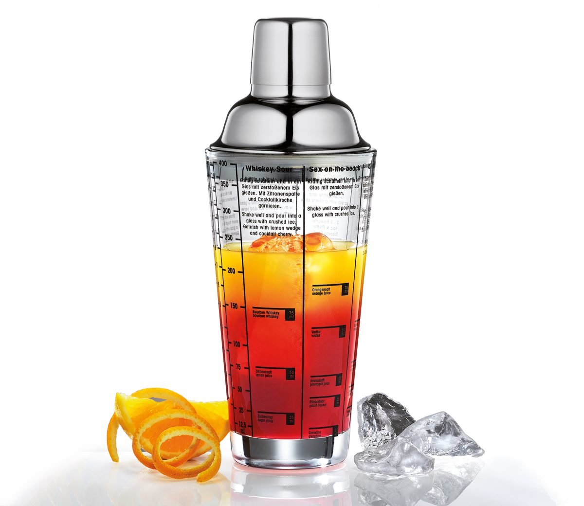 Cilio Cosmopolitan Bar Set – 5 Piece