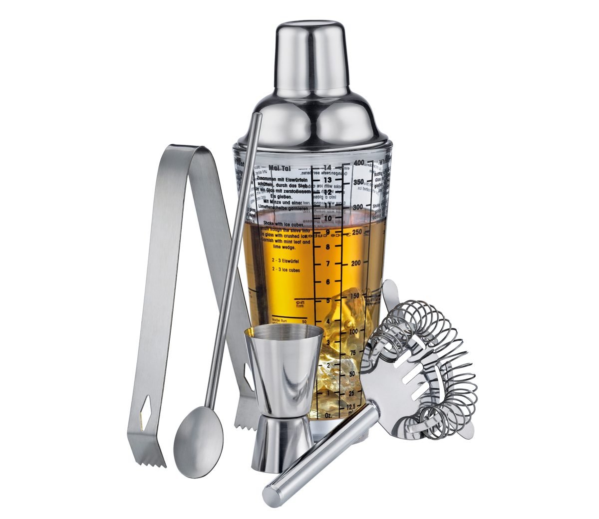 Cilio Cosmopolitan Bar Set – 5 Piece