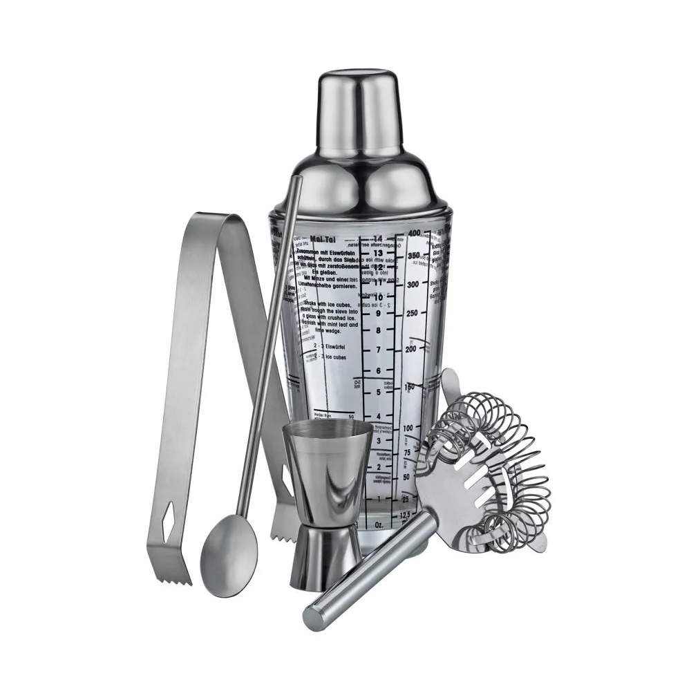 Cilio Cosmopolitan Bar Set – 5 Piece