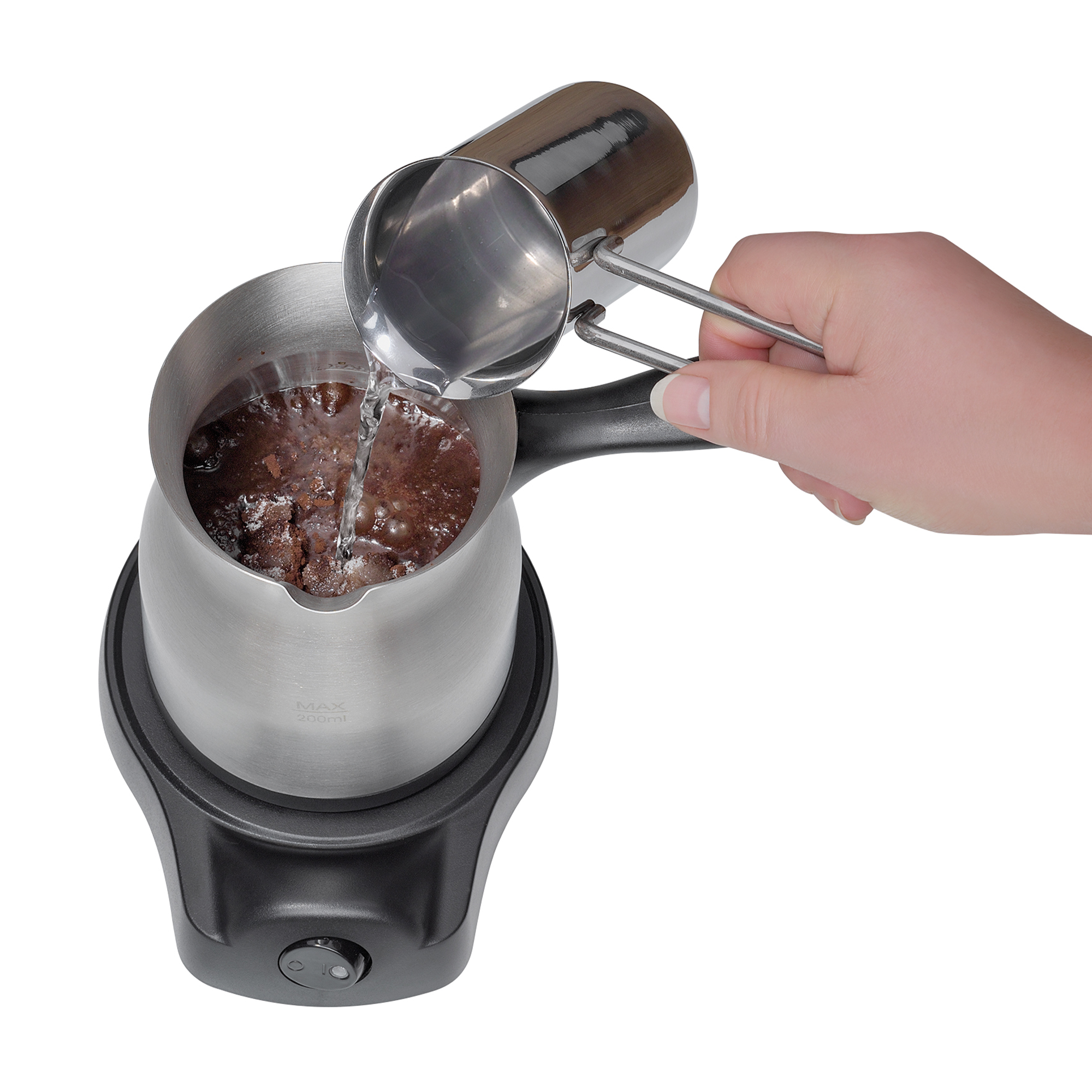 Cilio Oriente Electric Turkish Mocha Cooker