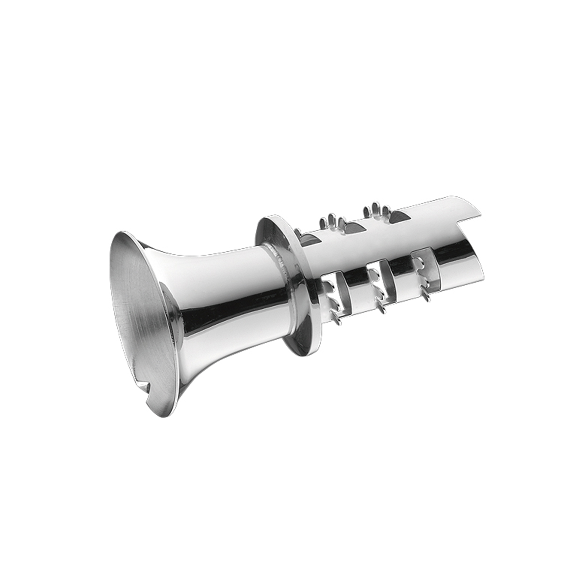 Cilio Lemon Juice Pourer – Stainless Steel Mirror Polished, 7.5cm