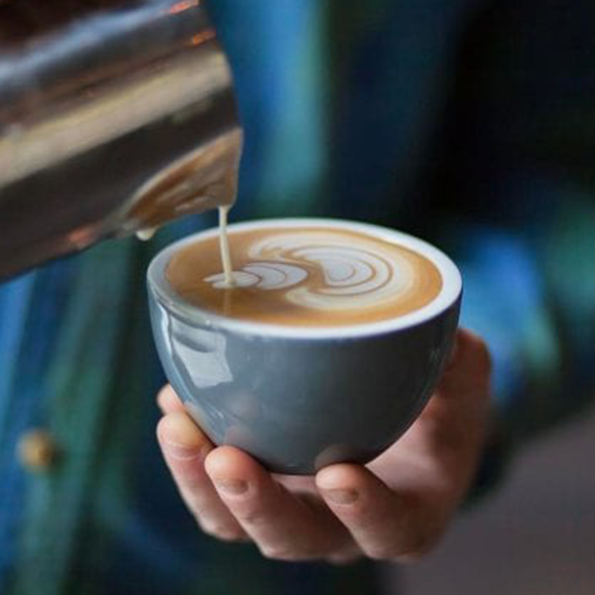 Cilio Professional Foam Cup – Stainless Steel Mirror Polished, 350ml