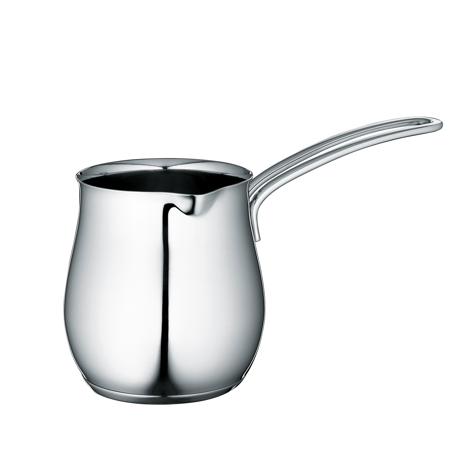 Cilio Professional Foam Cup – Stainless Steel Mirror Polished, 750ml