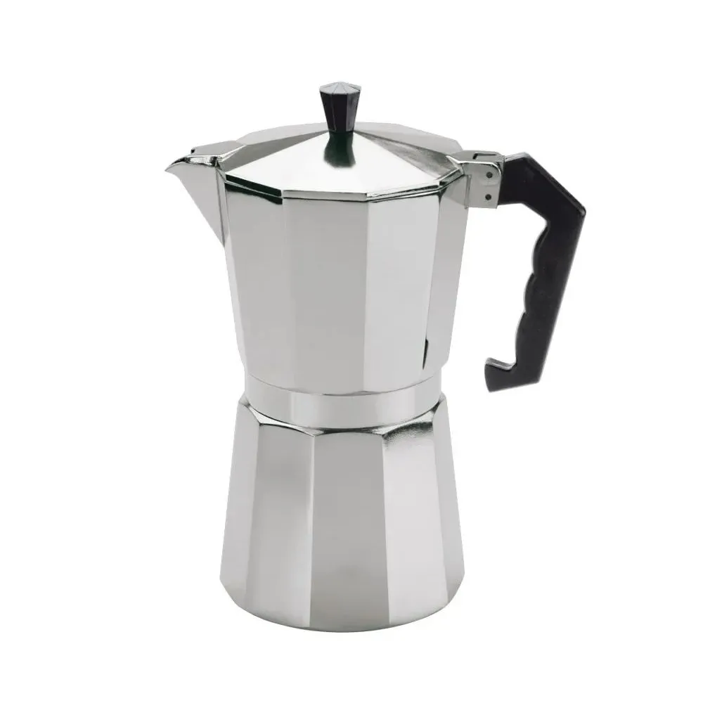Cilio Classico Espresso Maker – Aluminium, 1 Cup