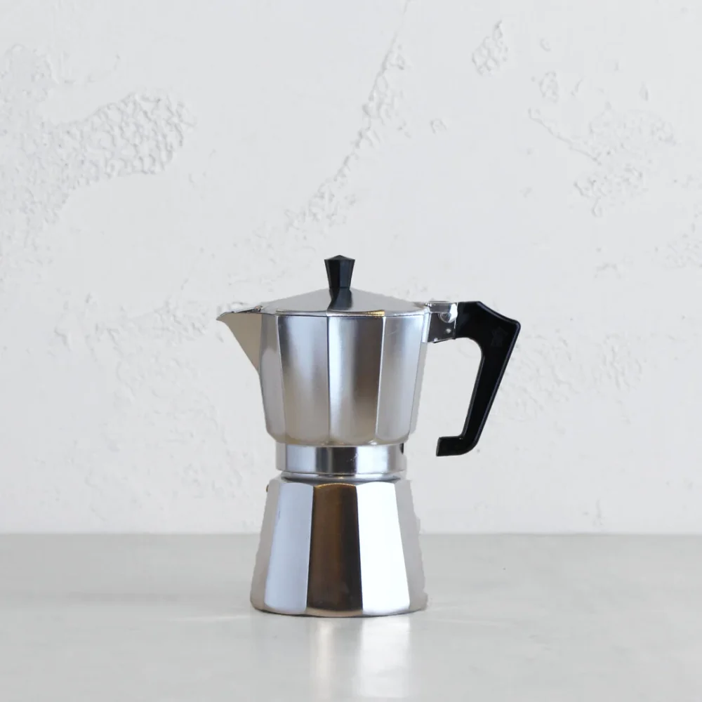 Cilio Classico Espresso Maker – Aluminium, 3 Cup