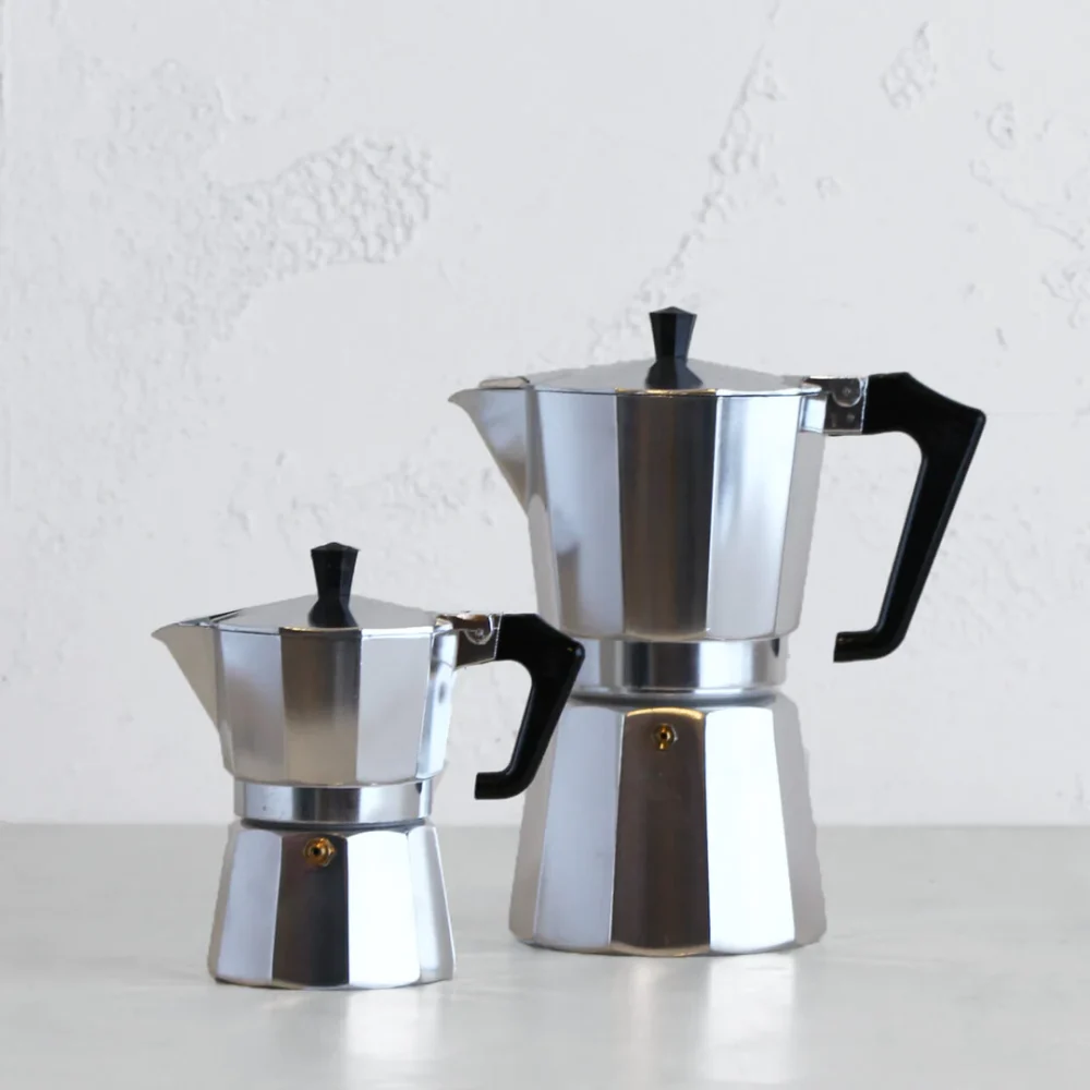 Cilio Classico Espresso Maker – Aluminium, 1 Cup