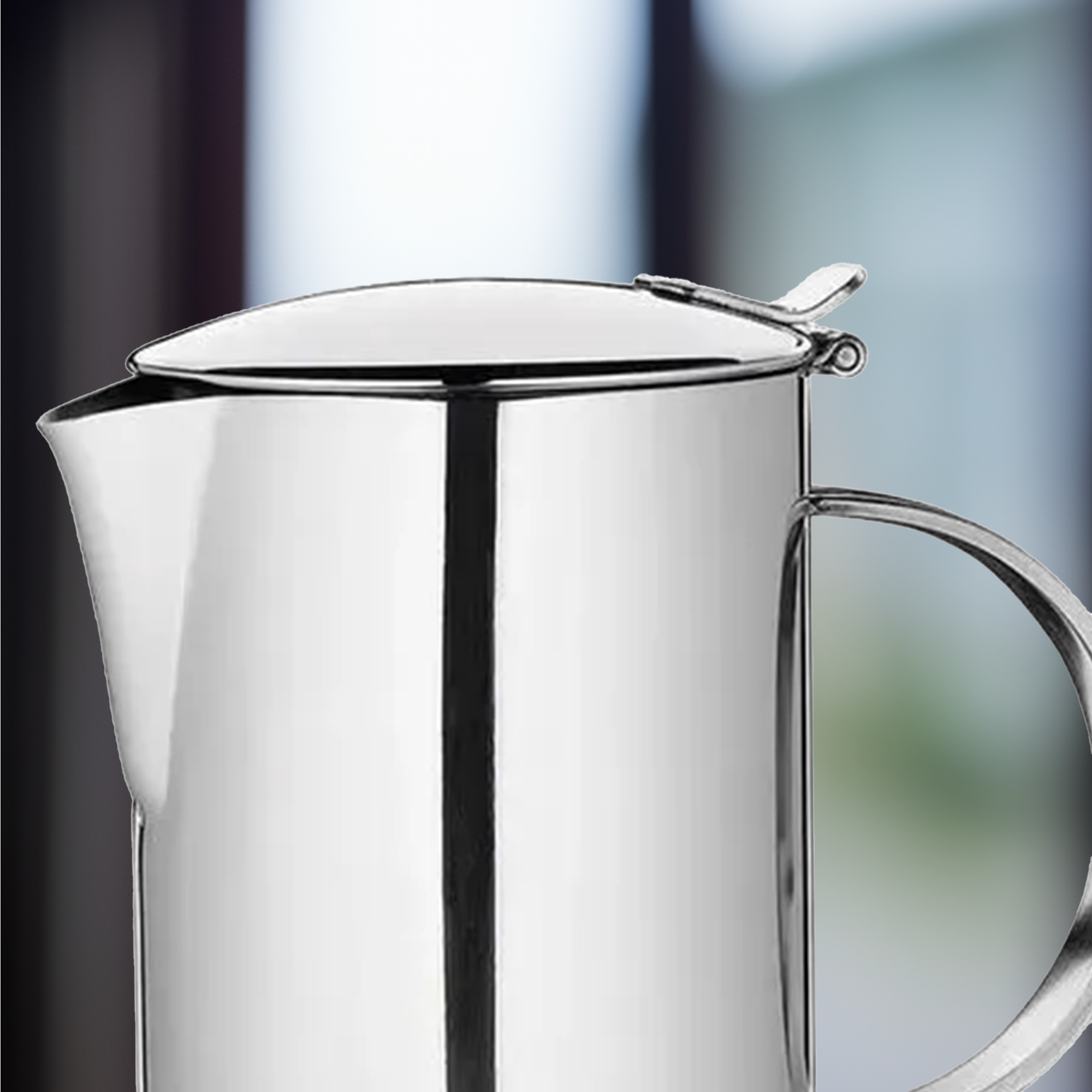 Cilio Aida Espresso Maker – Stainless Steel Mirror Polished, 2 Cup