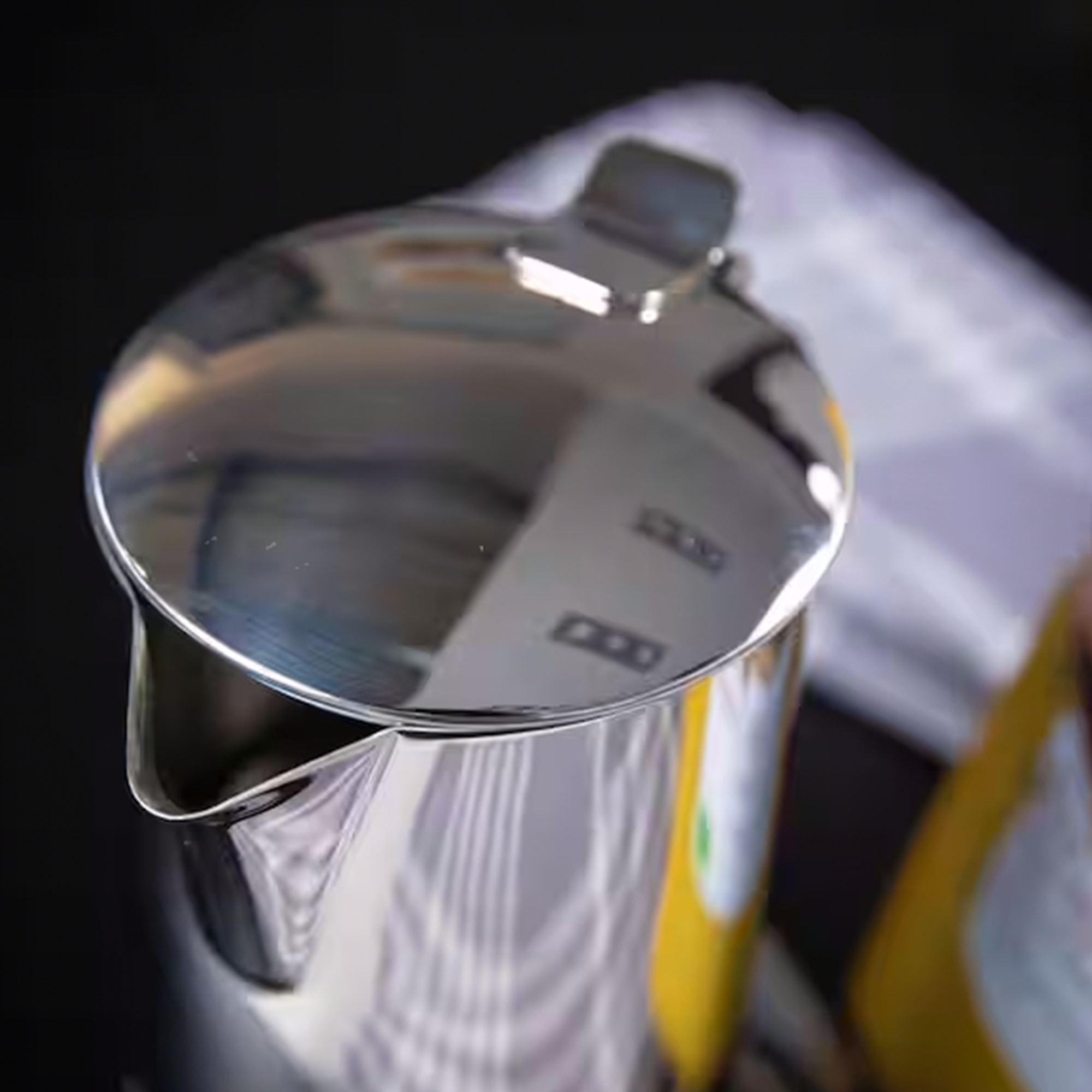 Cilio Aida Espresso Maker – Stainless Steel Mirror Polished, 10 Cup