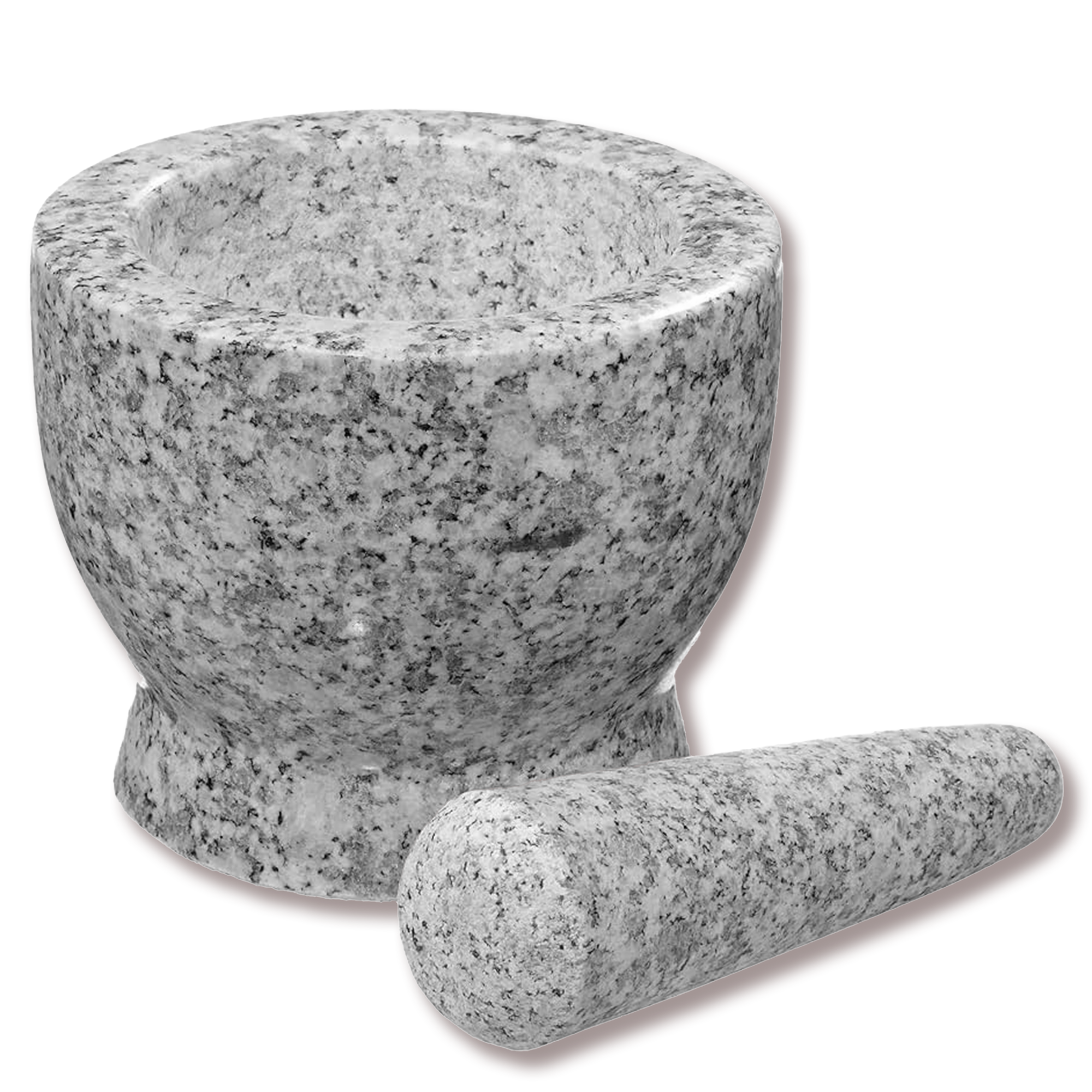 Cilio Salomon Granite Mortar & Pestle – 13cm, 2.6kg