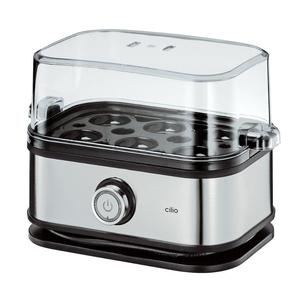 Cilio Classic Egg Boiler – 6 Egg Capacity