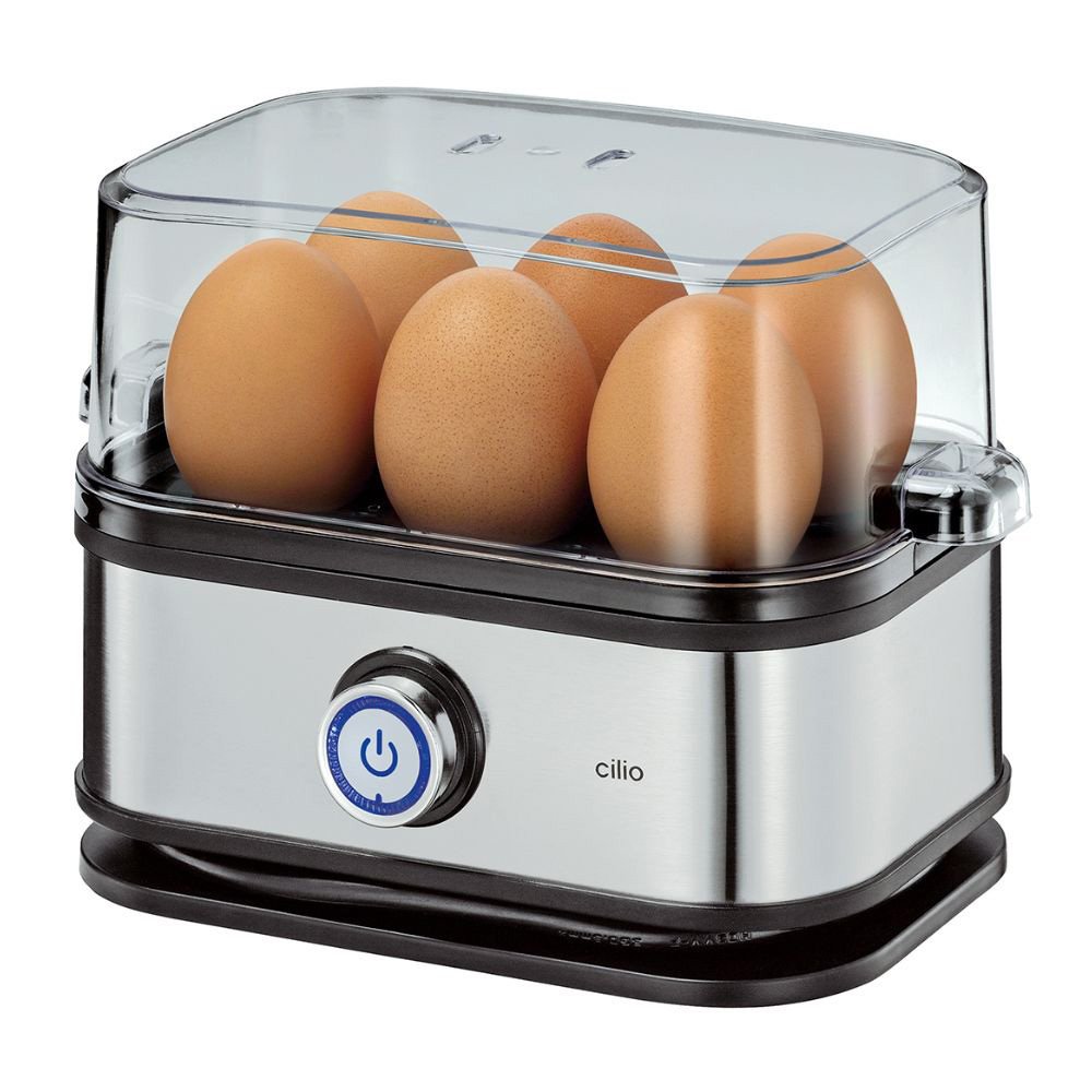Cilio Classic Egg Boiler – 6 Egg Capacity
