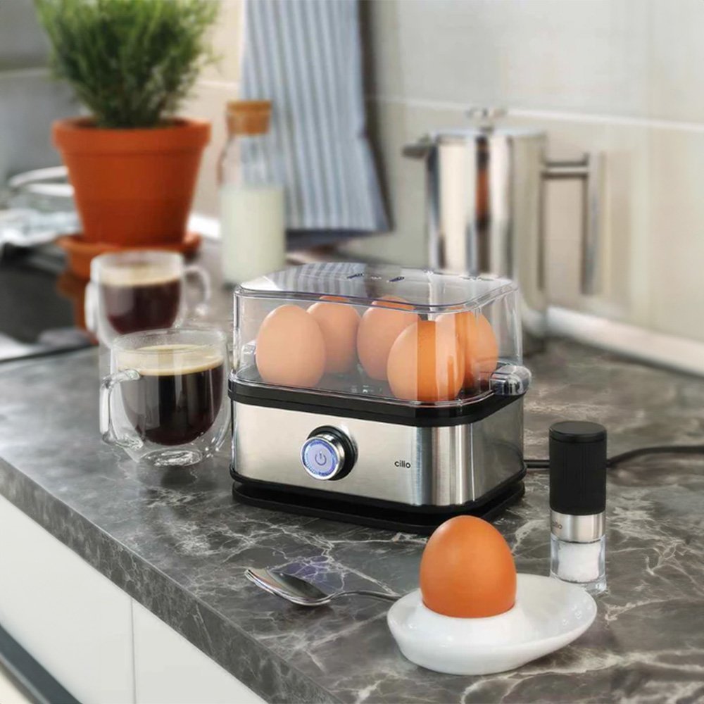 Cilio Classic Egg Boiler – 6 Egg Capacity