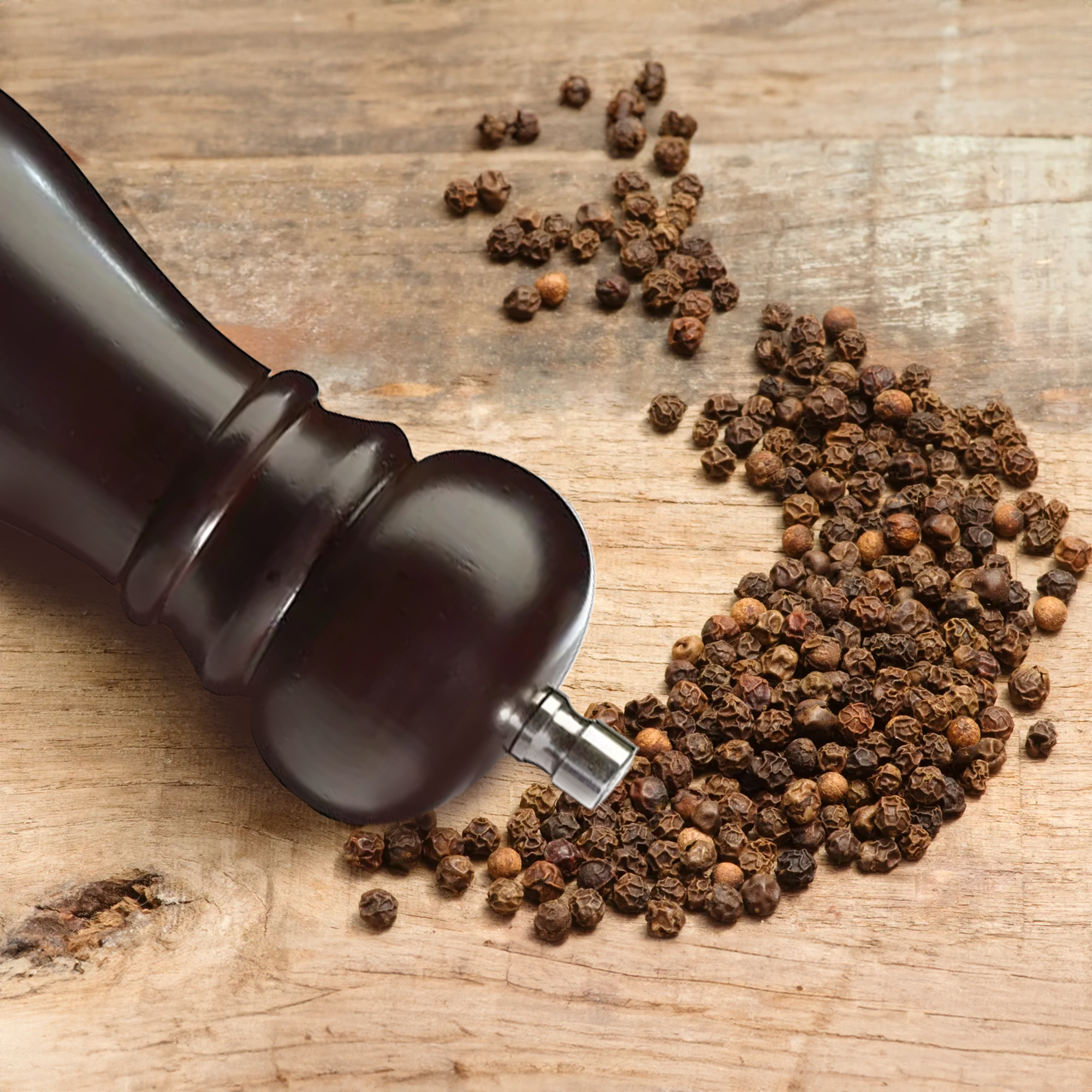 Cilio Roma Pepper Mill – Chestnut Stained, 18cm