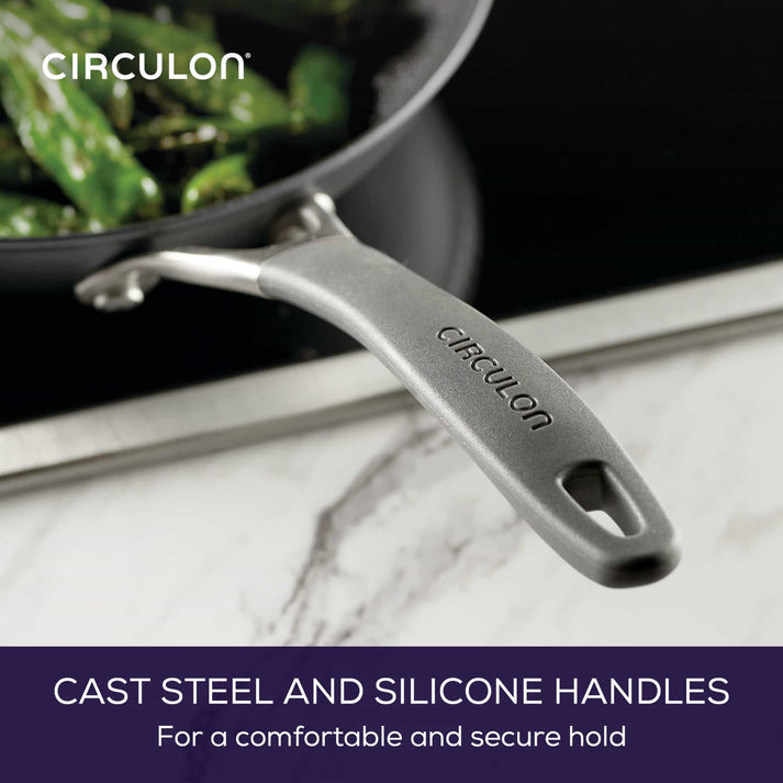 Circulon ScratchDefense A1 Nonstick Open Stir Fry Pan 34cm