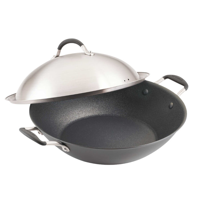 Circulon ScratchDefense A1 Nonstick Covered Wok 36cm