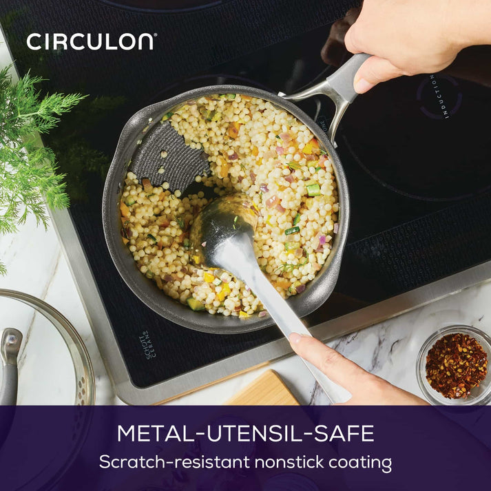 Circulon ScratchDefense A1 Nonstick Covered Saucepan 18cm (2.8L)